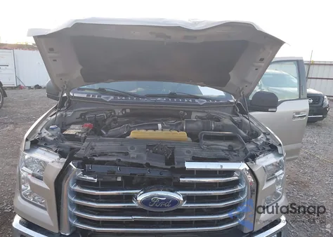 2017 Ford F-150 Xlt from USA, damaged, VIN 1FTEW1EG4HKC11993